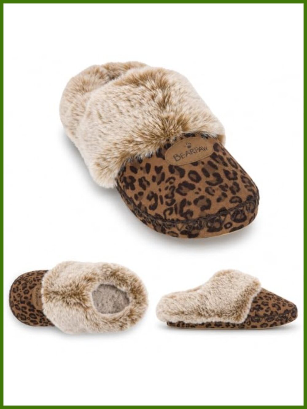 Microsuede Soft Sole Slipper Skid Resistant Indoor Comfort